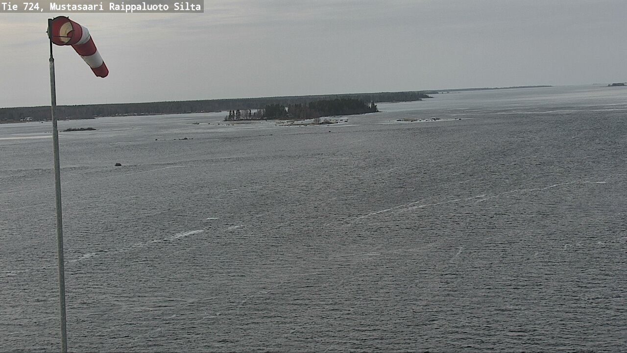 Kelikamerat Kuva Tie 724 Mustasaari, Raippaluoto, silta, Mustasaari, Pohjanmaa