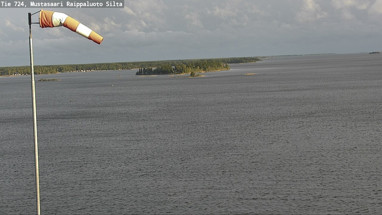 Weather Camera Image Road 724 Mustasaari, Raippaluoto, bridge, Mustasaari, Pohjanmaa