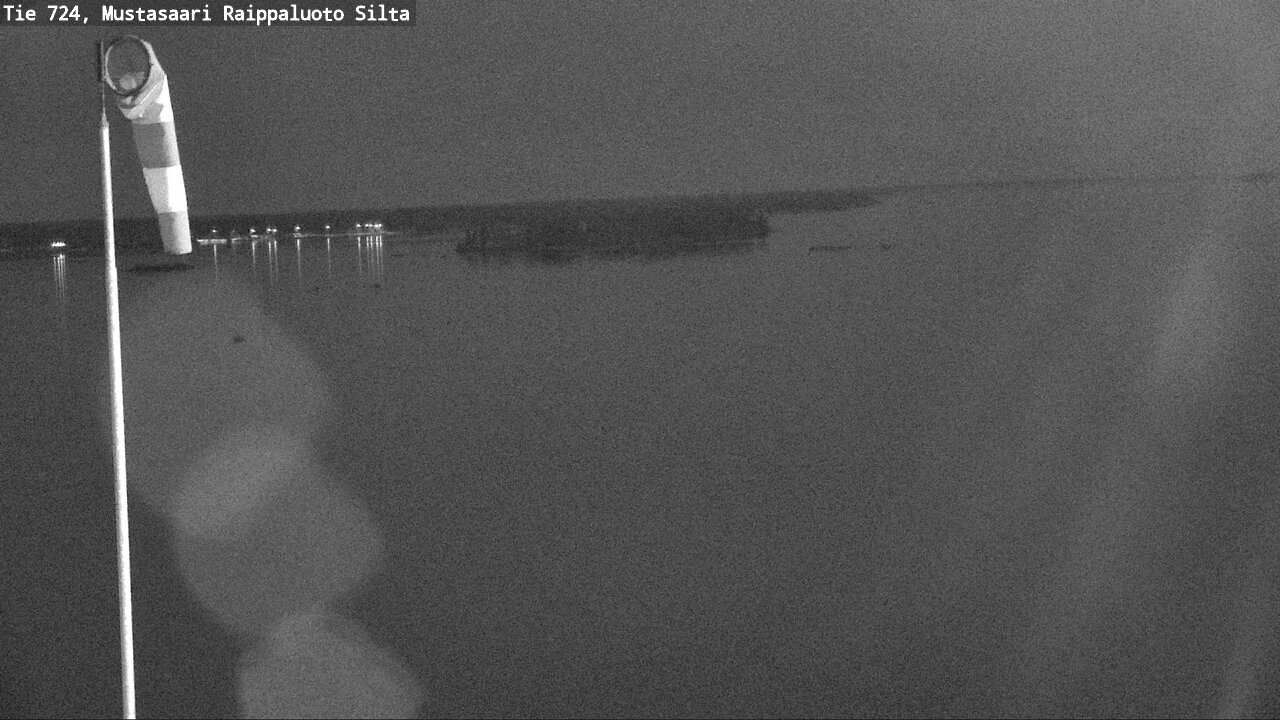Weather Camera Image Väg 724 Korsholm, Replot, bro, Mustasaari, Pohjanmaa