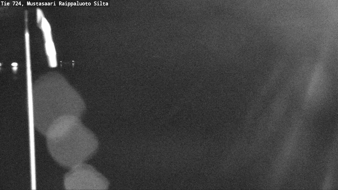 Weather Camera Image Väg 724 Korsholm, Replot, bro, Mustasaari, Pohjanmaa