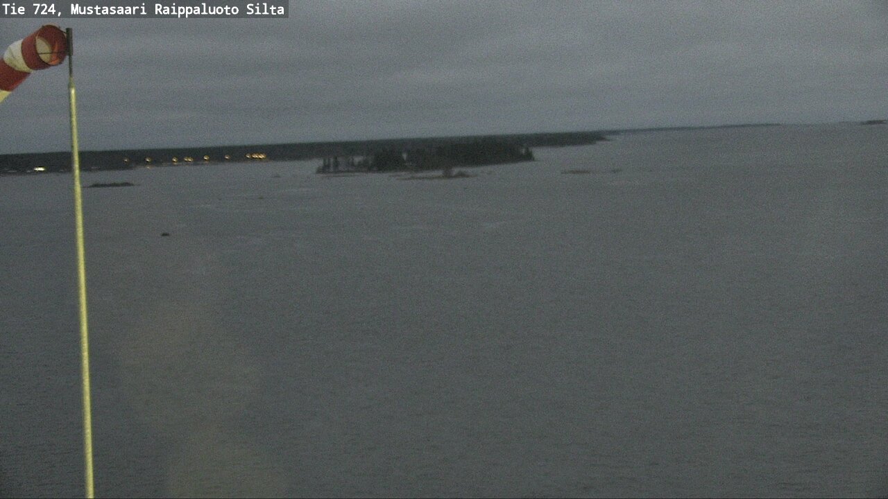 Kelikamerat Kuva Tie 724 Mustasaari, Raippaluoto, silta, Mustasaari, Pohjanmaa