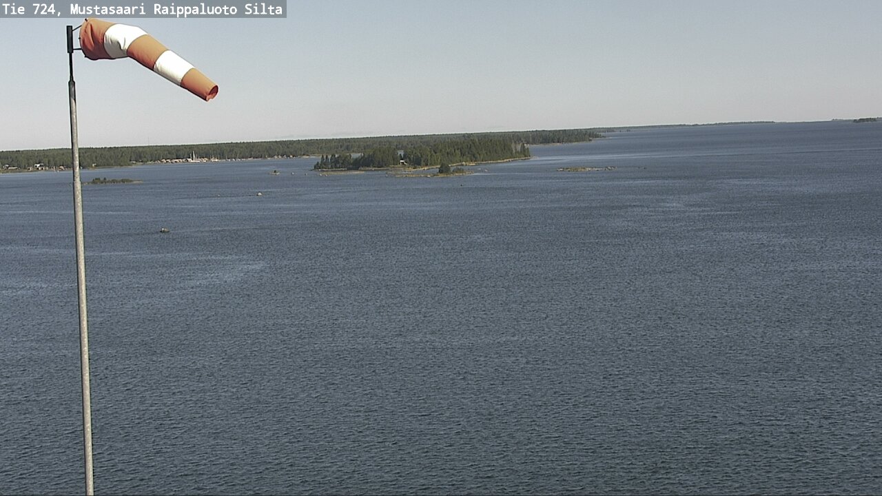 Kelikamerat Kuva Tie 724 Mustasaari, Raippaluoto, silta, Mustasaari, Pohjanmaa