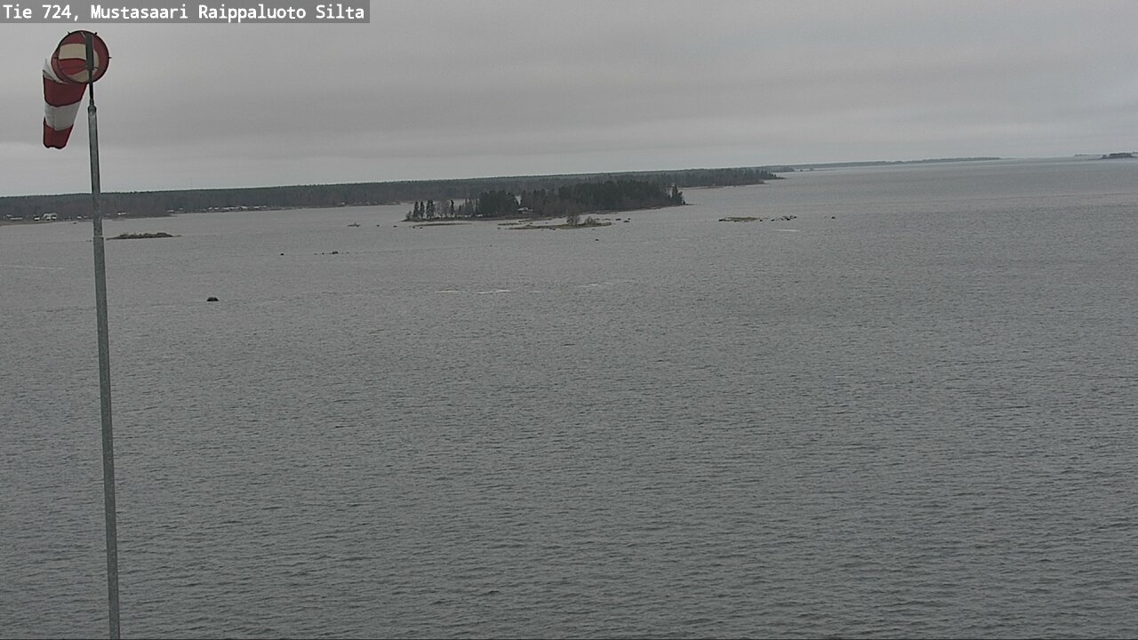 Kelikamerat Kuva Tie 724 Mustasaari, Raippaluoto, silta, Mustasaari, Pohjanmaa