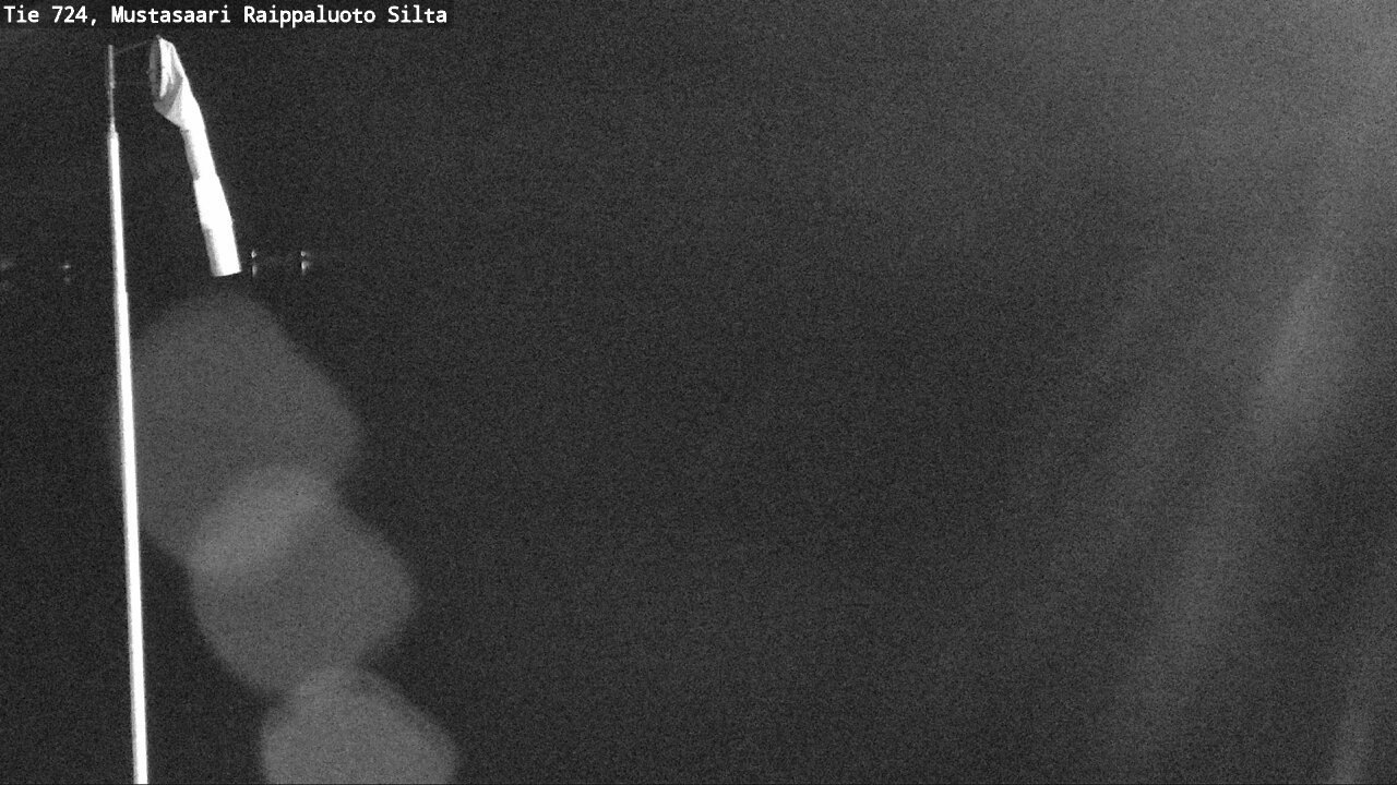 Weather Camera Image Väg 724 Korsholm, Replot, bro, Mustasaari, Pohjanmaa