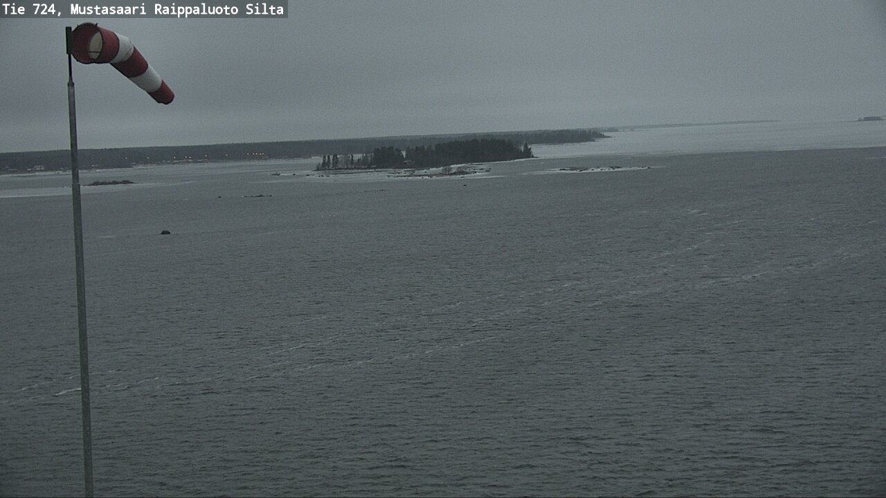 Kelikamerat Kuva Tie 724 Mustasaari, Raippaluoto, silta, Mustasaari, Pohjanmaa
