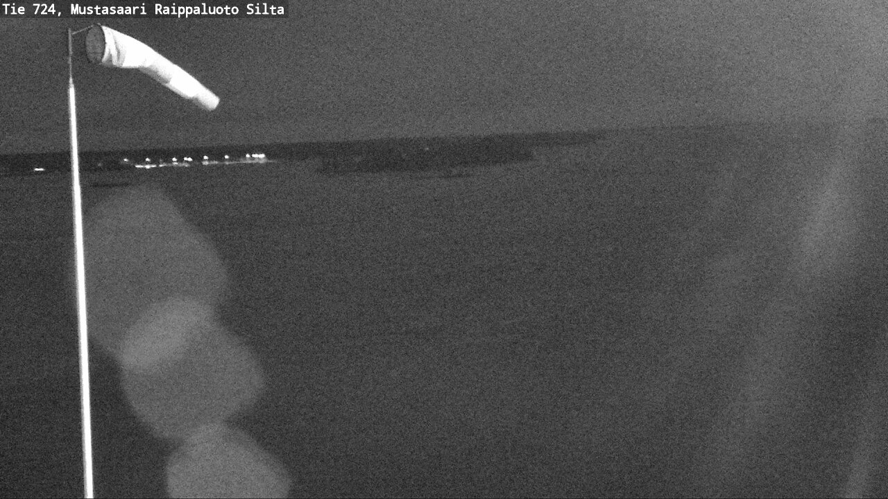Weather Camera Image Väg 724 Korsholm, Replot, bro, Mustasaari, Pohjanmaa
