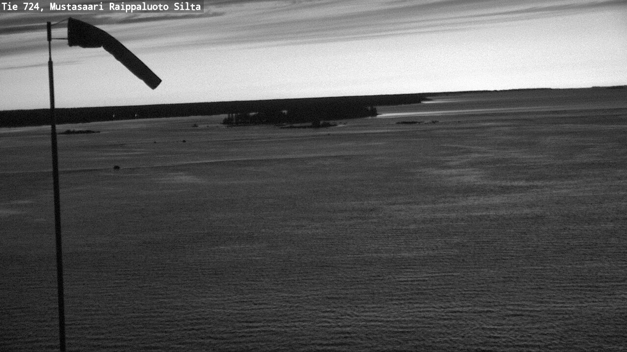 Kelikamerat Kuva Tie 724 Mustasaari, Raippaluoto, silta, Mustasaari, Pohjanmaa