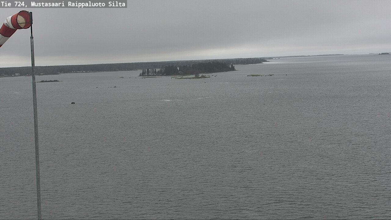 Kelikamerat Kuva Tie 724 Mustasaari, Raippaluoto, silta, Mustasaari, Pohjanmaa