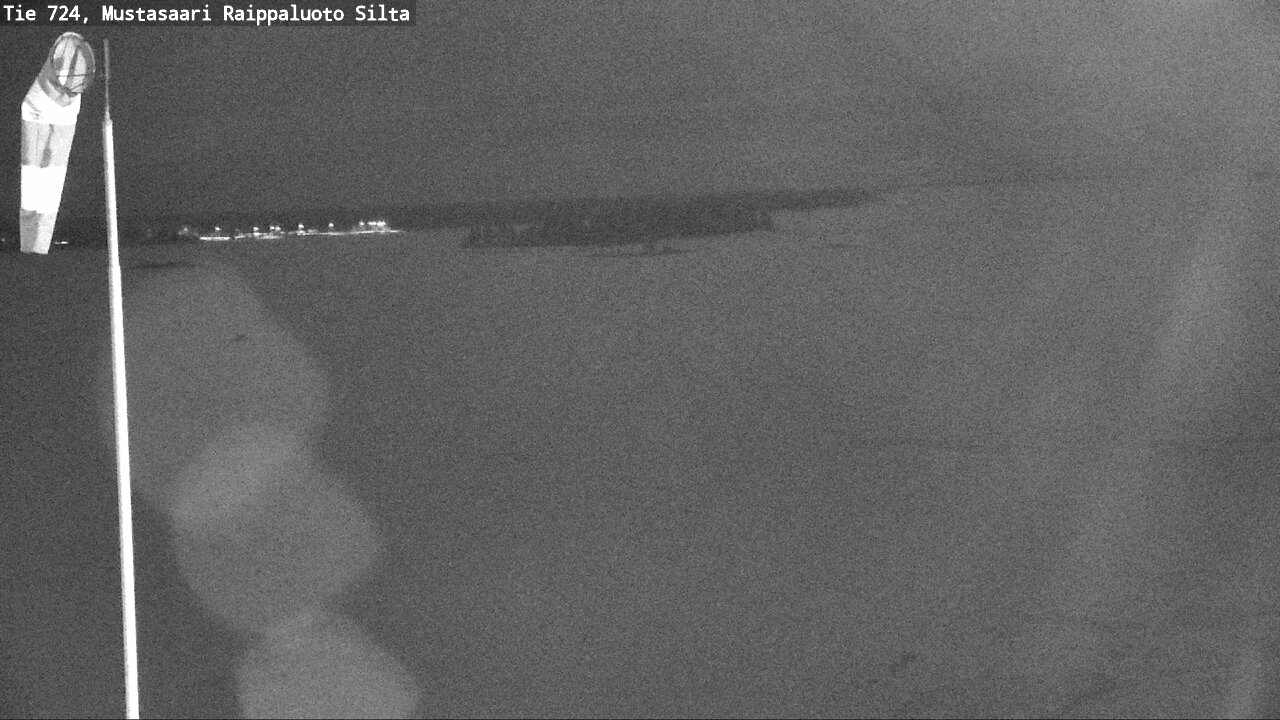Weather Camera Image Road 724 Mustasaari, Raippaluoto, bridge, Mustasaari, Pohjanmaa