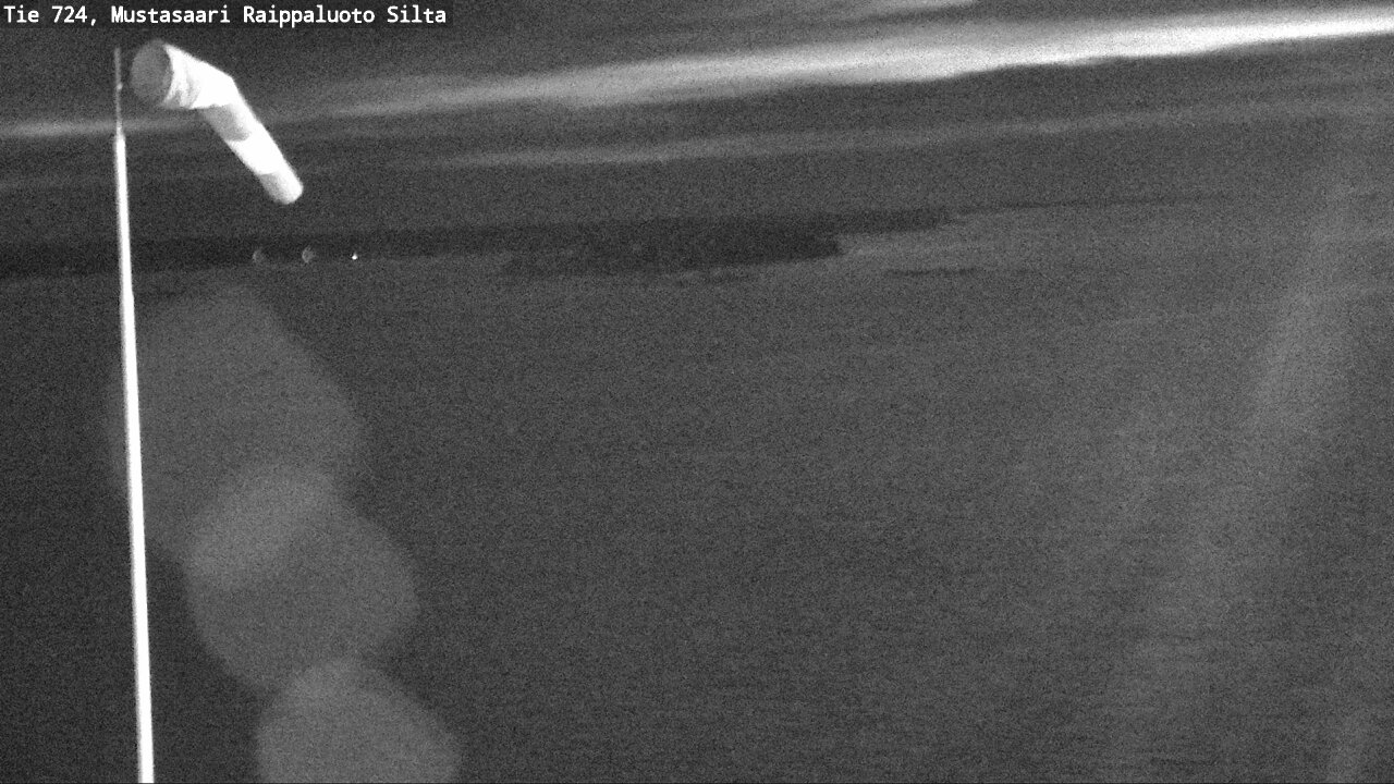 Weather Camera Image Väg 724 Korsholm, Replot, bro, Mustasaari, Pohjanmaa