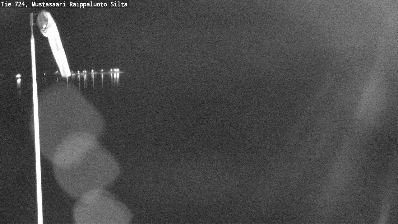 Weather Camera Image Väg 724 Korsholm, Replot, bro, Mustasaari, Pohjanmaa