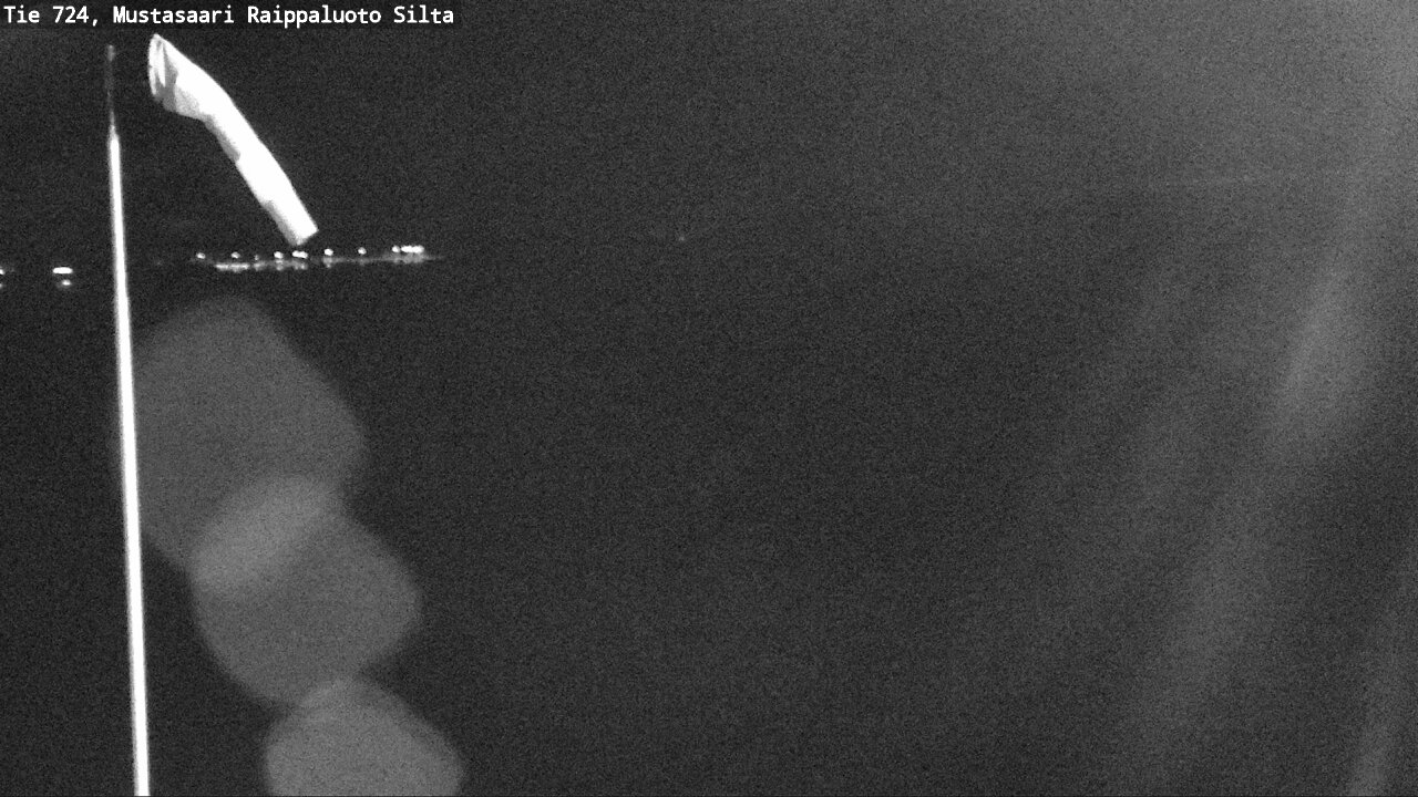 Weather Camera Image Väg 724 Korsholm, Replot, bro, Mustasaari, Pohjanmaa