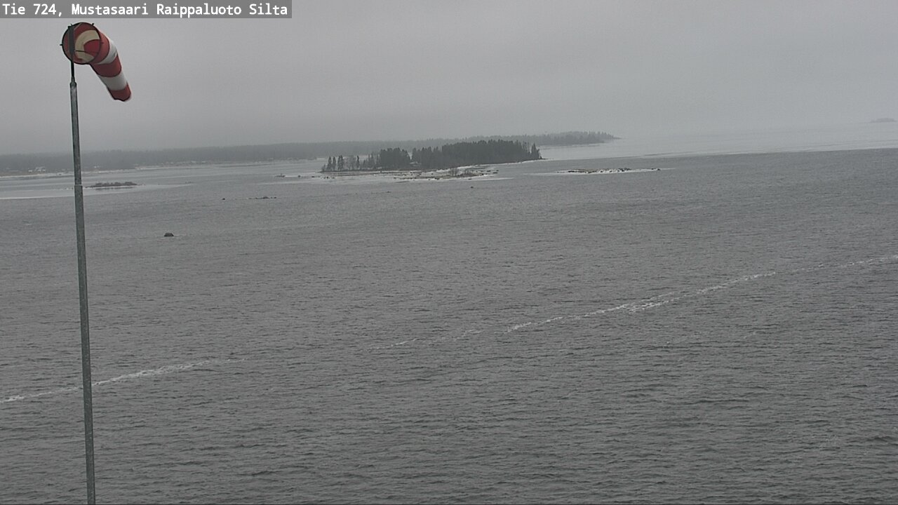 Kelikamerat Kuva Tie 724 Mustasaari, Raippaluoto, silta, Mustasaari, Pohjanmaa