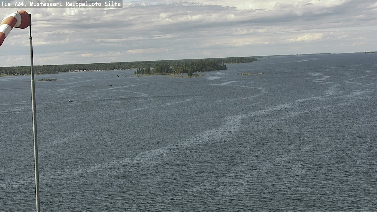 Weather Camera Image Väg 724 Korsholm, Replot, bro, Mustasaari, Pohjanmaa