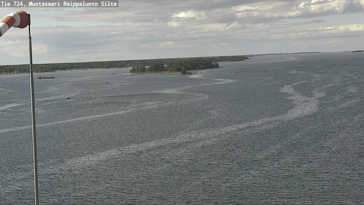 Weather Camera Image Väg 724 Korsholm, Replot, bro, Mustasaari, Pohjanmaa