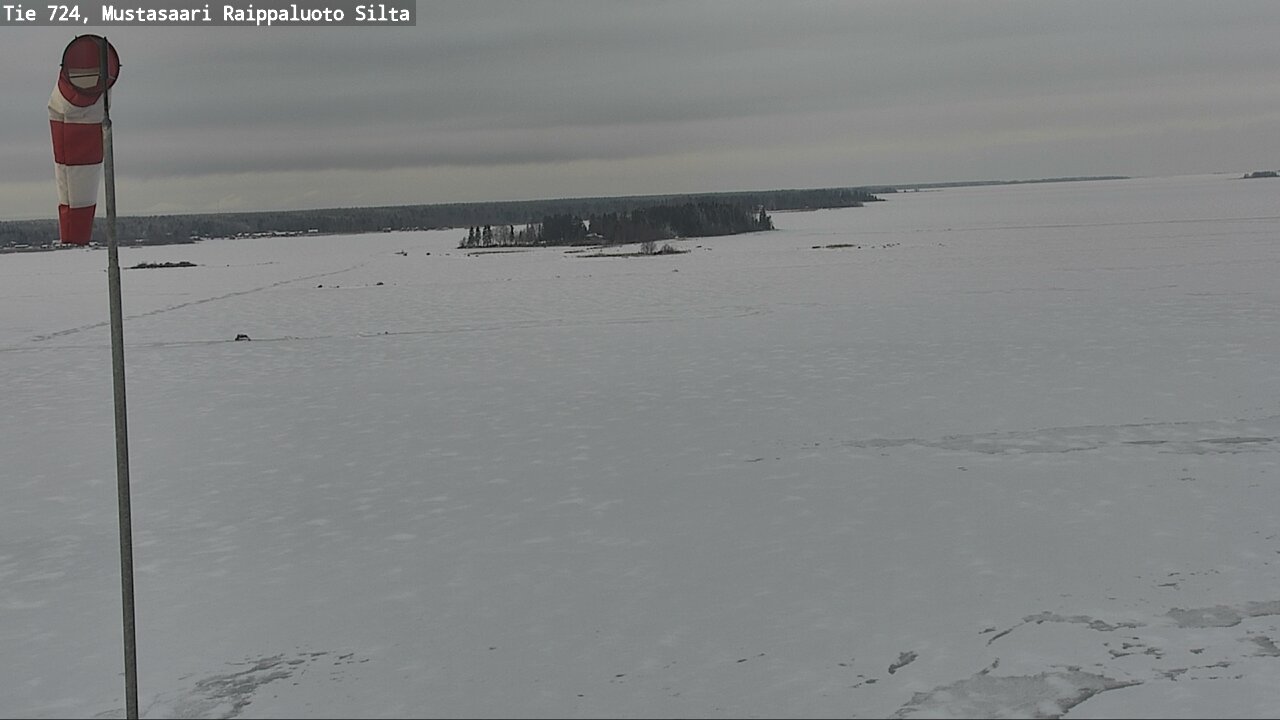 Kelikamerat Kuva Tie 724 Mustasaari, Raippaluoto, silta, Mustasaari, Pohjanmaa