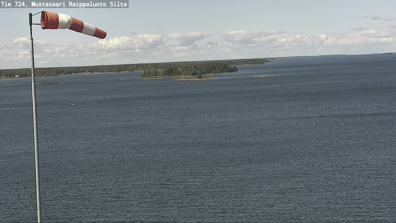 Kelikamerat Kuva Tie 724 Mustasaari, Raippaluoto, silta, Mustasaari, Pohjanmaa