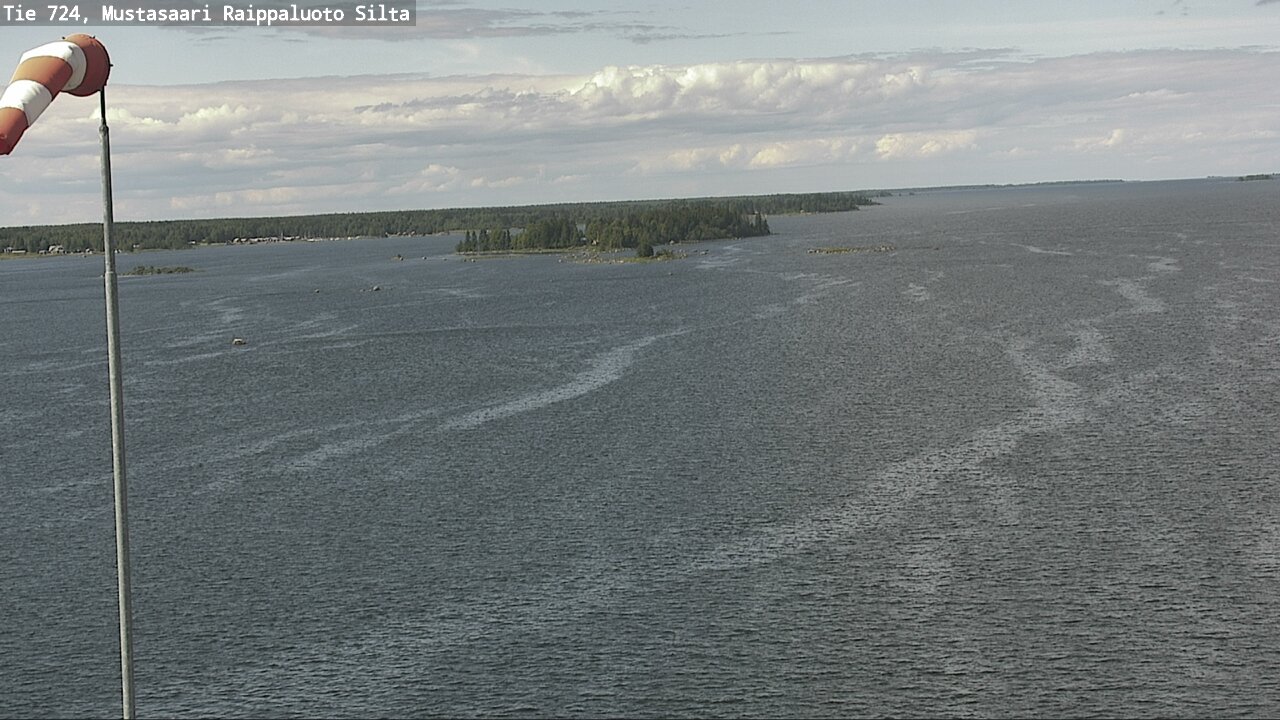 Weather Camera Image Väg 724 Korsholm, Replot, bro, Mustasaari, Pohjanmaa