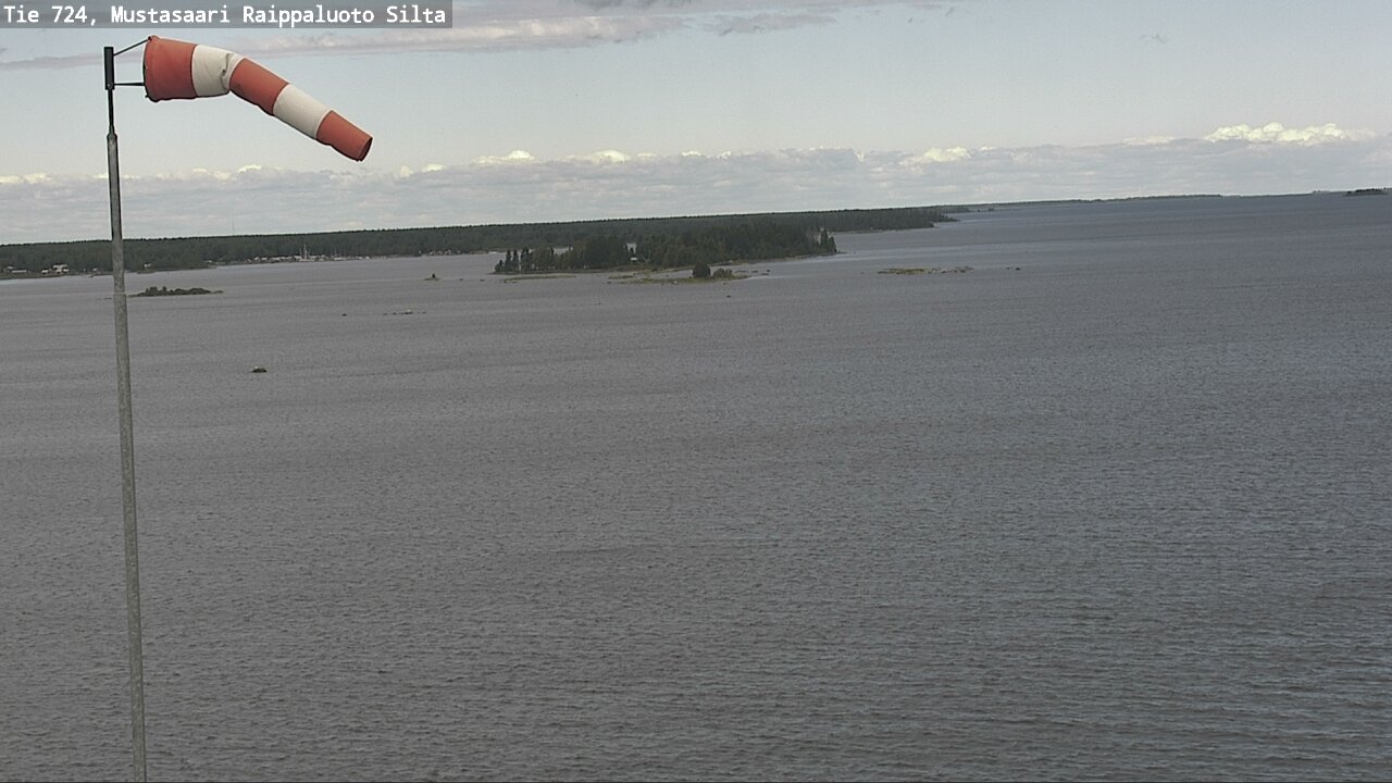 Kelikamerat Kuva Tie 724 Mustasaari, Raippaluoto, silta, Mustasaari, Pohjanmaa