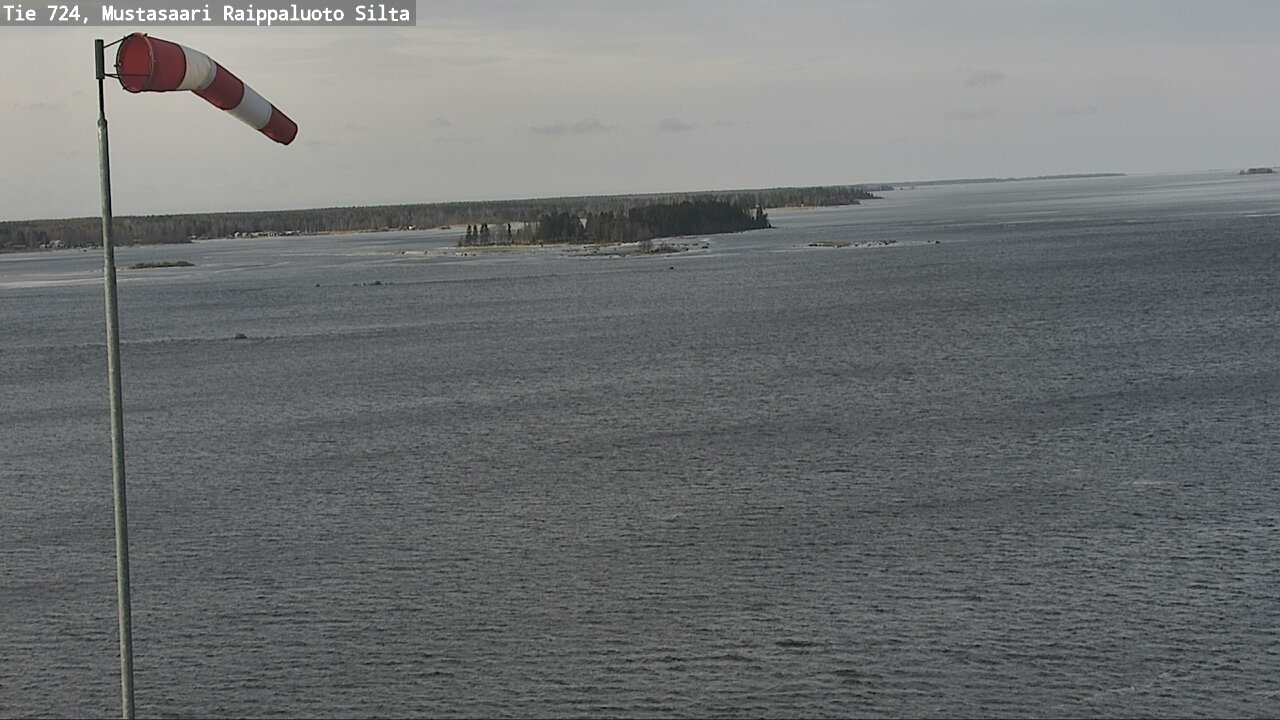 Kelikamerat Kuva Tie 724 Mustasaari, Raippaluoto, silta, Mustasaari, Pohjanmaa