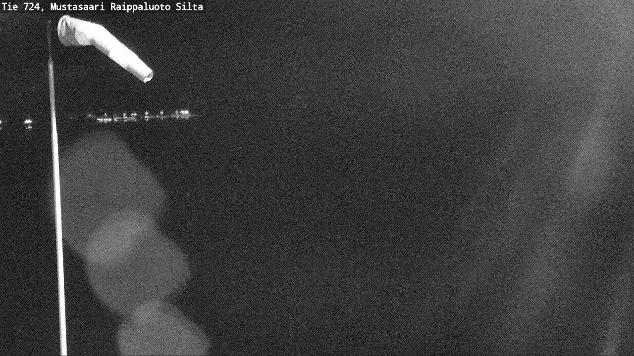 Weather Camera Image Väg 724 Korsholm, Replot, bro, Mustasaari, Pohjanmaa