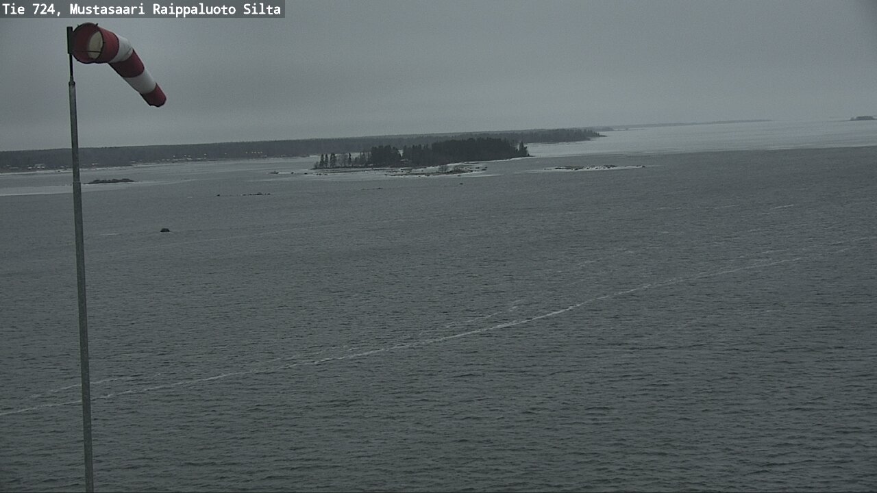 Kelikamerat Kuva Tie 724 Mustasaari, Raippaluoto, silta, Mustasaari, Pohjanmaa