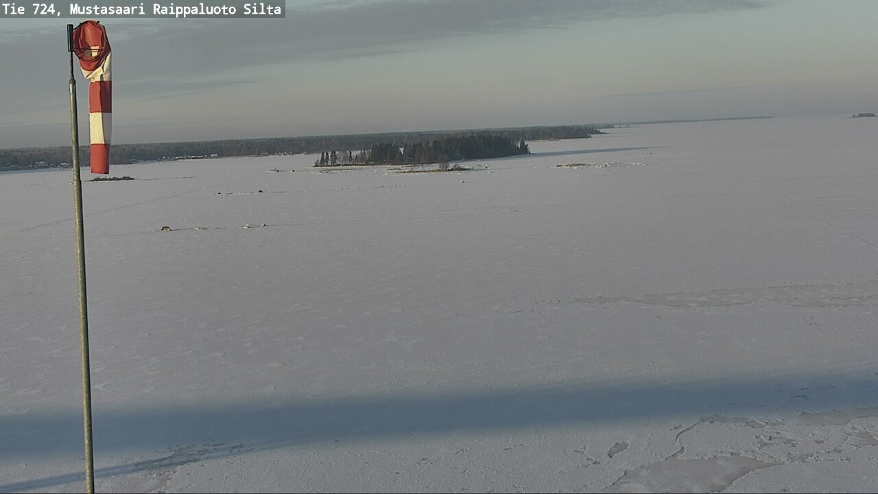 Weather Camera Image Road 724 Mustasaari, Raippaluoto, bridge, Mustasaari, Pohjanmaa