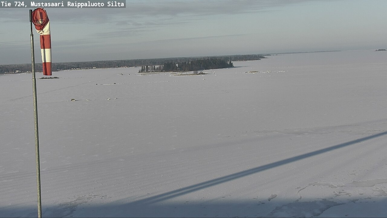 Weather Camera Image Väg 724 Korsholm, Replot, bro, Mustasaari, Pohjanmaa