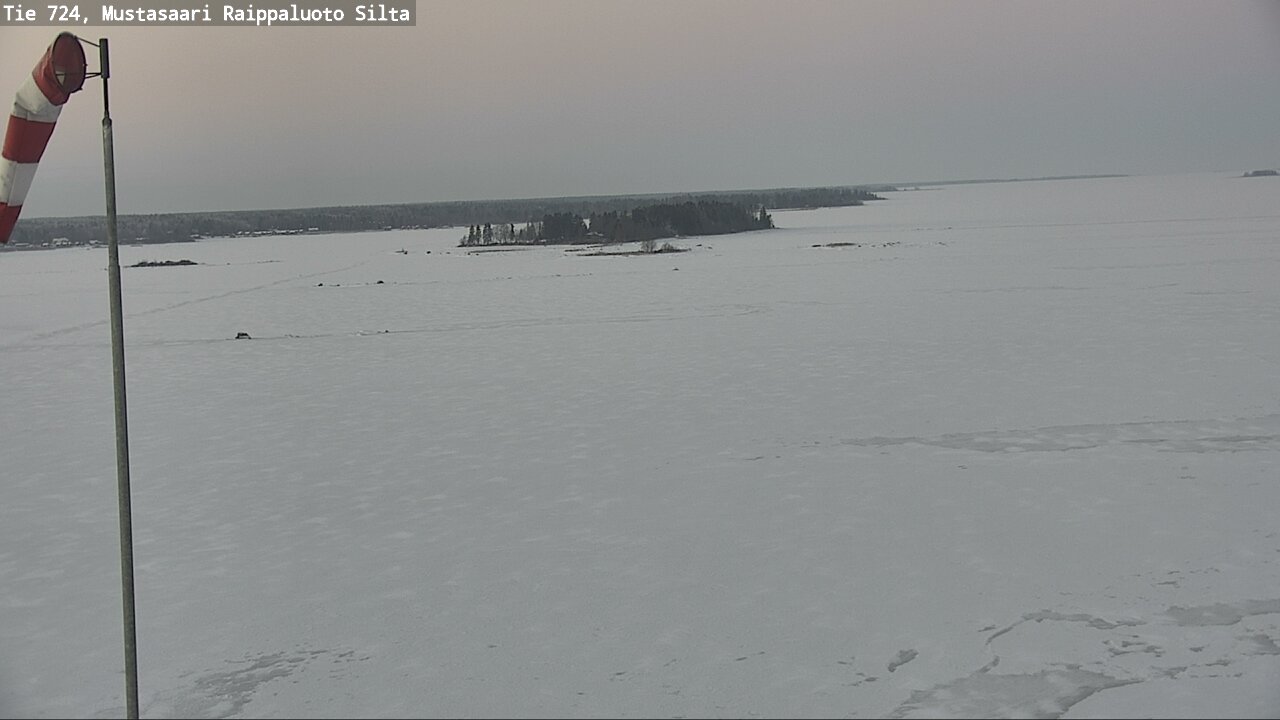 Weather Camera Image Road 724 Mustasaari, Raippaluoto, bridge, Mustasaari, Pohjanmaa