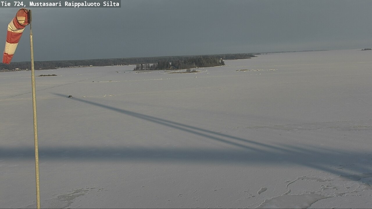 Kelikamerat Kuva Tie 724 Mustasaari, Raippaluoto, silta, Mustasaari, Pohjanmaa