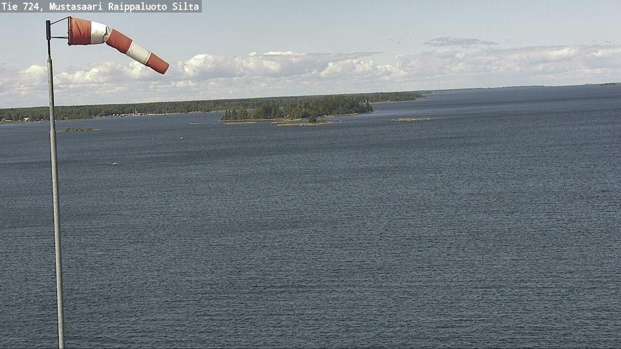 Kelikamerat Kuva Tie 724 Mustasaari, Raippaluoto, silta, Mustasaari, Pohjanmaa