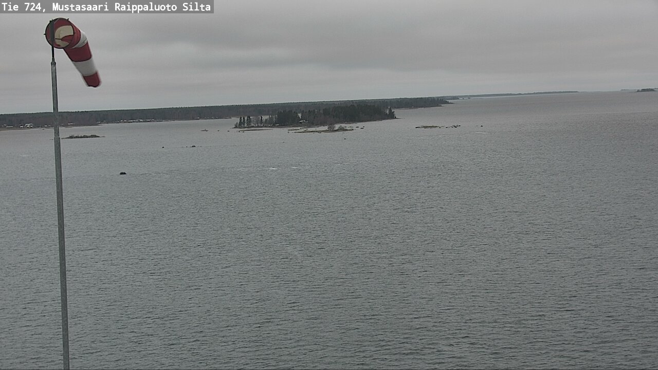 Kelikamerat Kuva Tie 724 Mustasaari, Raippaluoto, silta, Mustasaari, Pohjanmaa