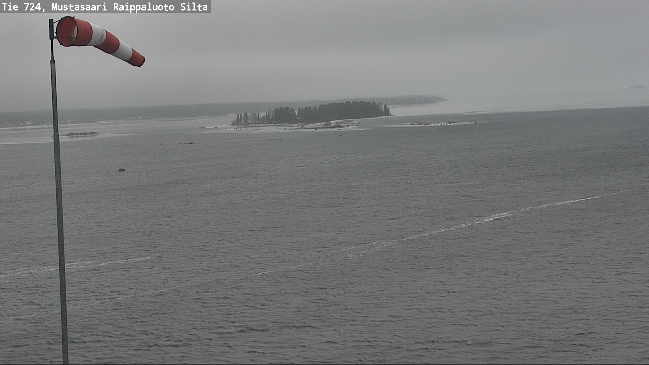 Kelikamerat Kuva Tie 724 Mustasaari, Raippaluoto, silta, Mustasaari, Pohjanmaa