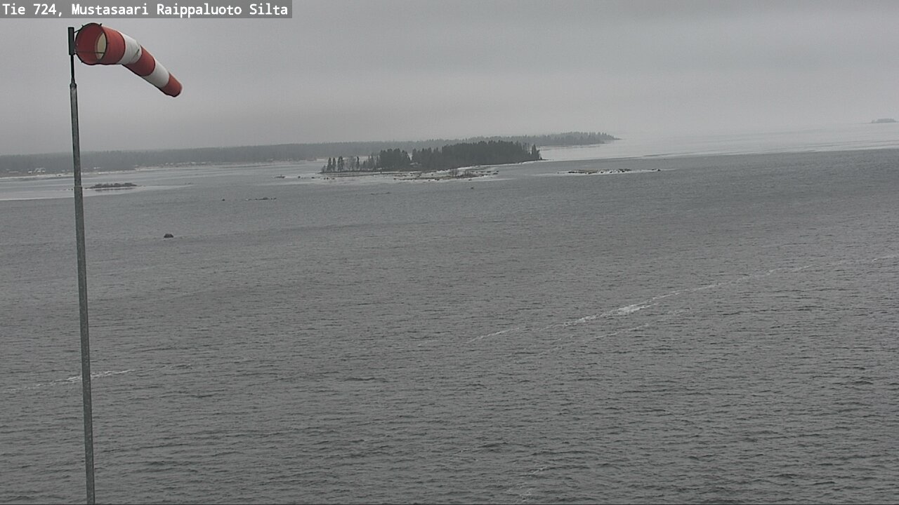 Kelikamerat Kuva Tie 724 Mustasaari, Raippaluoto, silta, Mustasaari, Pohjanmaa