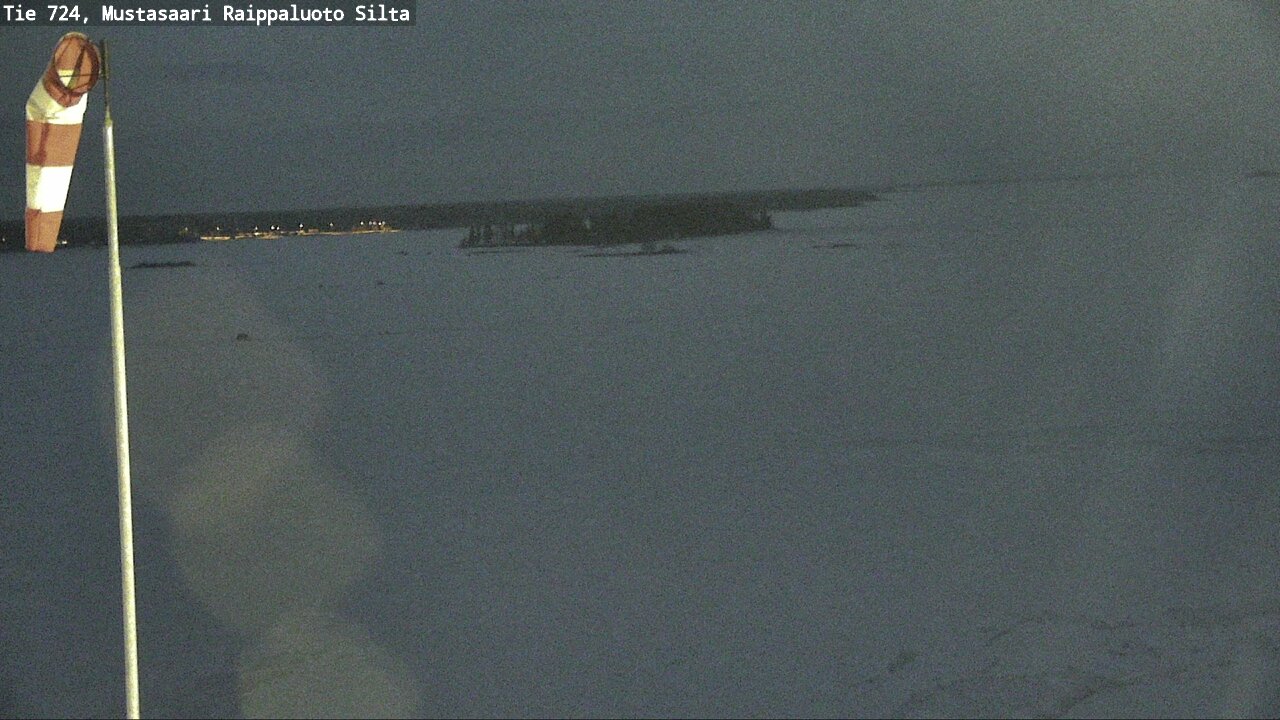 Weather Camera Image Road 724 Mustasaari, Raippaluoto, bridge, Mustasaari, Pohjanmaa