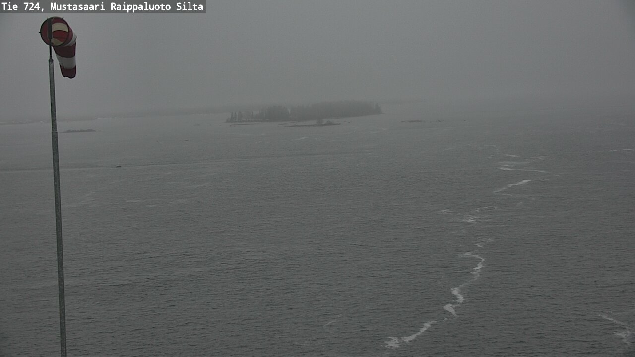 Weather Camera Image Väg 724 Korsholm, Replot, bro, Mustasaari, Pohjanmaa