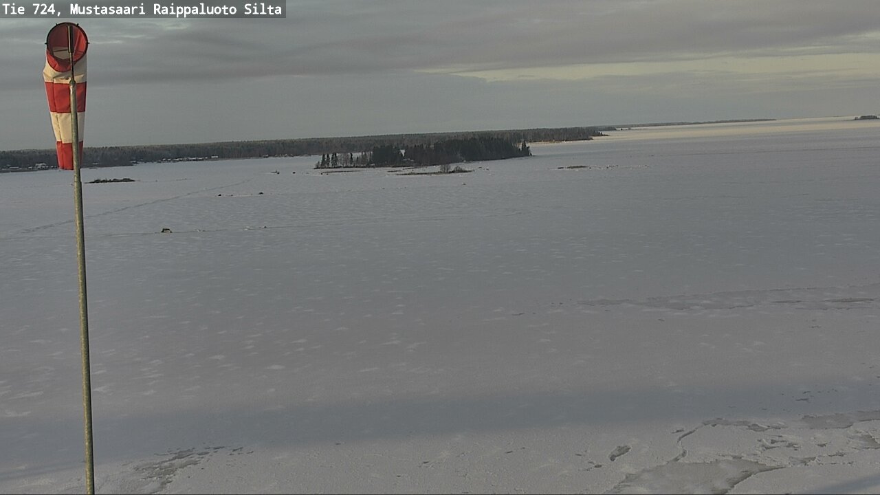 Kelikamerat Kuva Tie 724 Mustasaari, Raippaluoto, silta, Mustasaari, Pohjanmaa