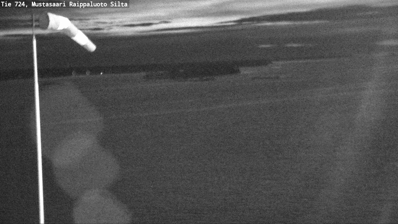Weather Camera Image Väg 724 Korsholm, Replot, bro, Mustasaari, Pohjanmaa