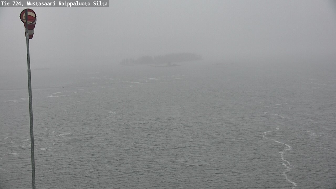 Weather Camera Image Väg 724 Korsholm, Replot, bro, Mustasaari, Pohjanmaa