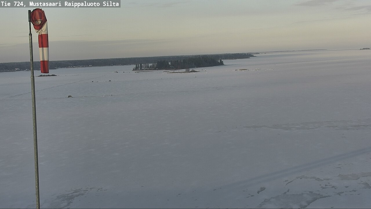 Weather Camera Image Road 724 Mustasaari, Raippaluoto, bridge, Mustasaari, Pohjanmaa