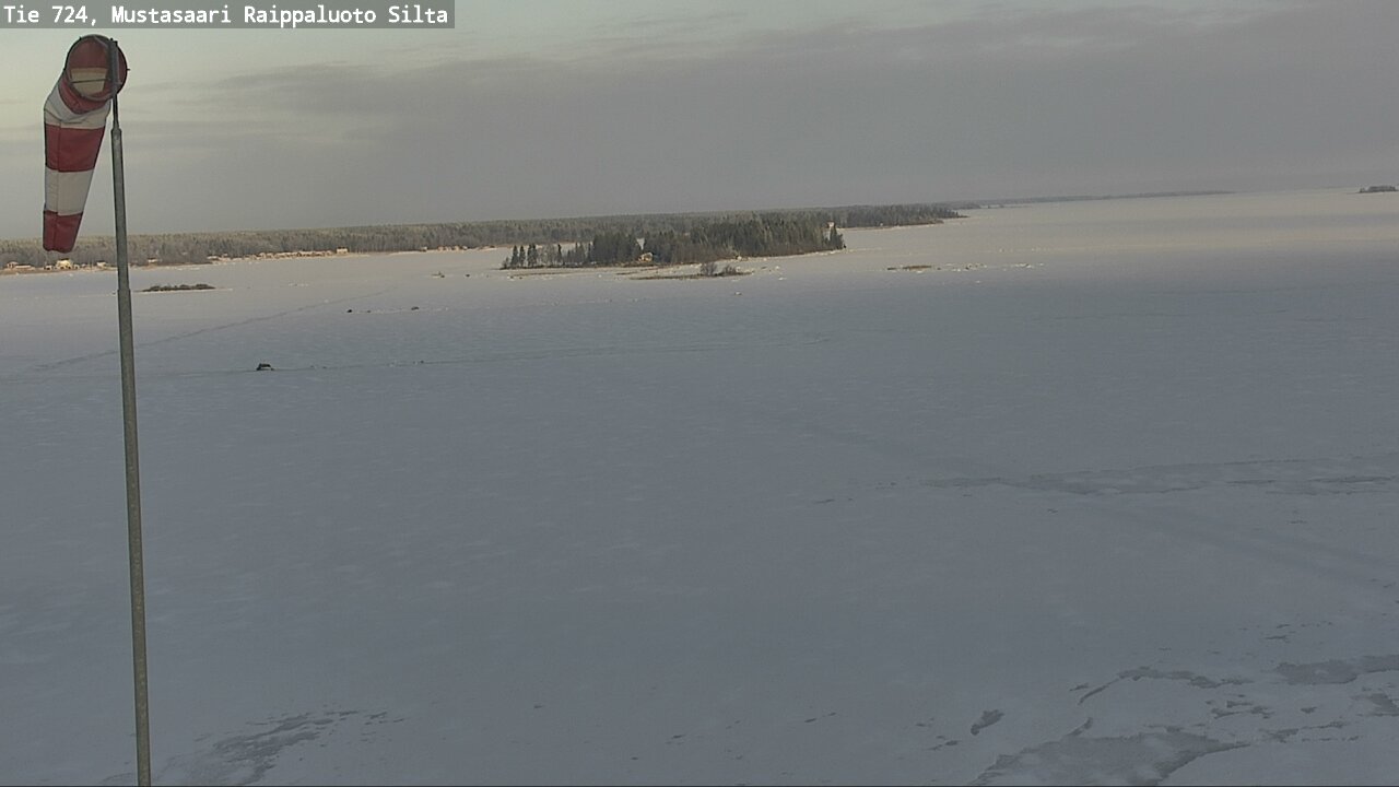 Kelikamerat Kuva Tie 724 Mustasaari, Raippaluoto, silta, Mustasaari, Pohjanmaa