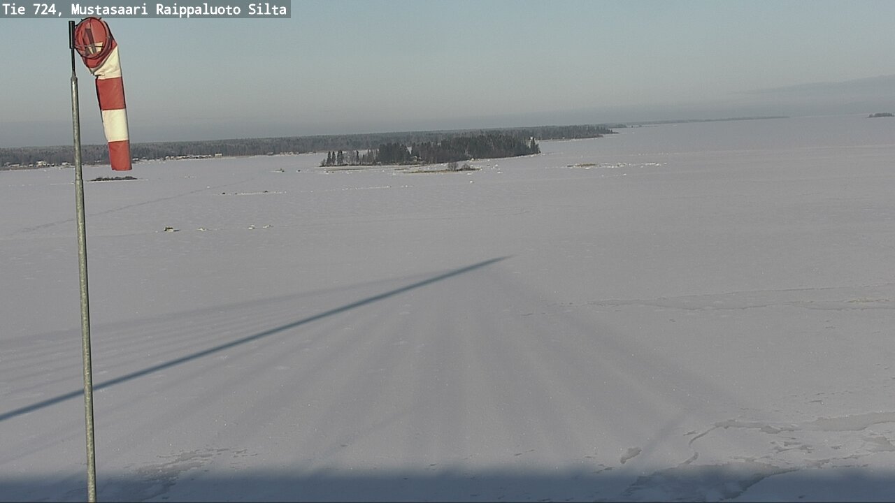 Weather Camera Image Väg 724 Korsholm, Replot, bro, Mustasaari, Pohjanmaa