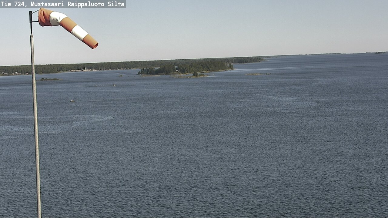 Kelikamerat Kuva Tie 724 Mustasaari, Raippaluoto, silta, Mustasaari, Pohjanmaa