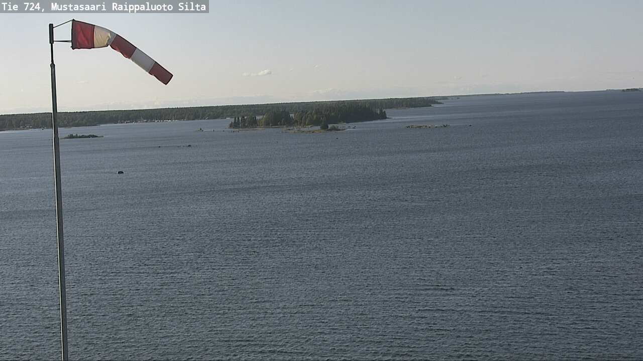 Kelikamerat Kuva Tie 724 Mustasaari, Raippaluoto, silta, Mustasaari, Pohjanmaa