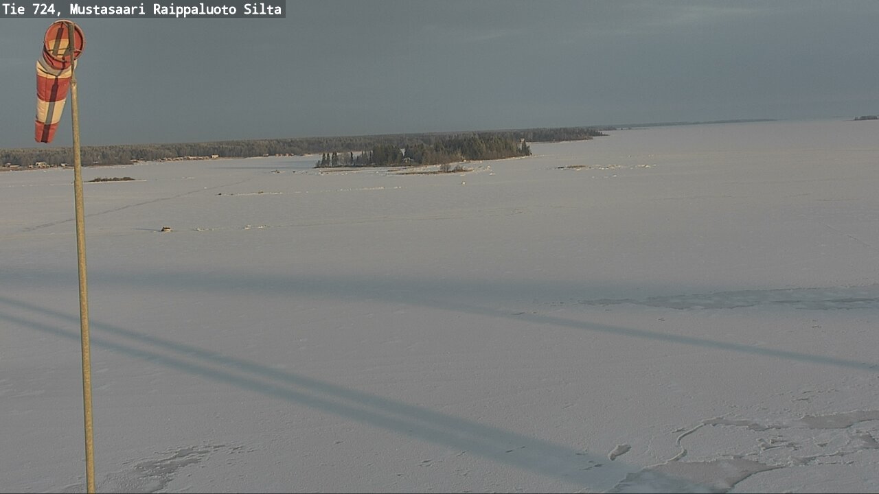 Kelikamerat Kuva Tie 724 Mustasaari, Raippaluoto, silta, Mustasaari, Pohjanmaa