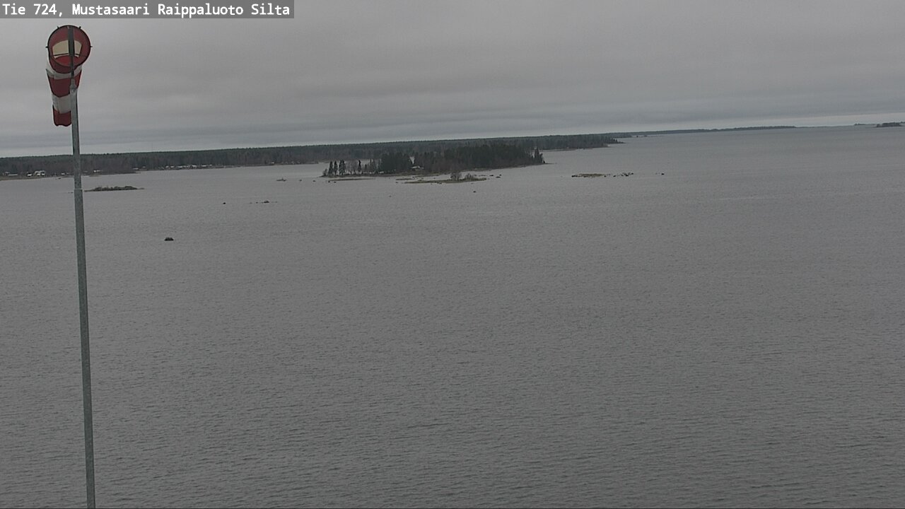 Kelikamerat Kuva Tie 724 Mustasaari, Raippaluoto, silta, Mustasaari, Pohjanmaa