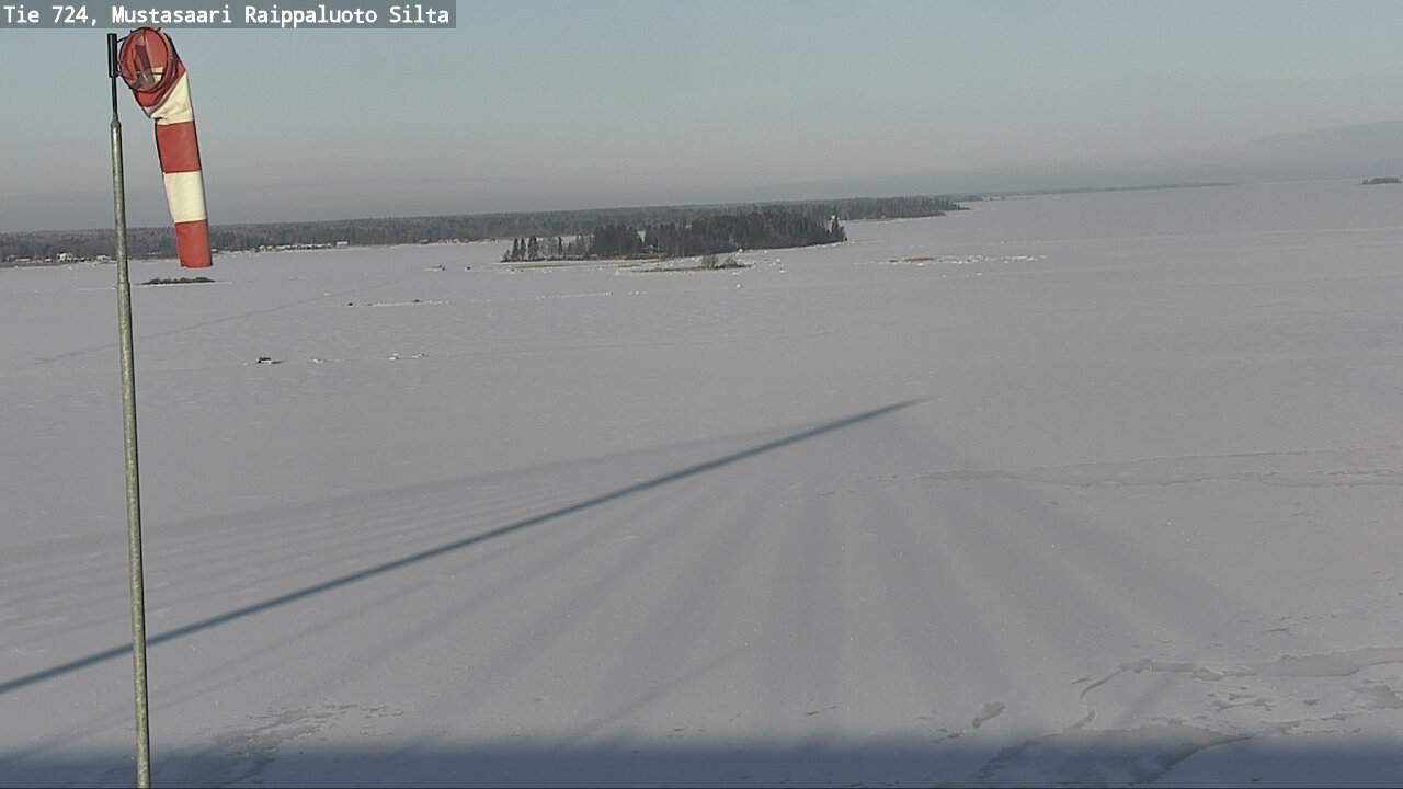 Weather Camera Image Väg 724 Korsholm, Replot, bro, Mustasaari, Pohjanmaa