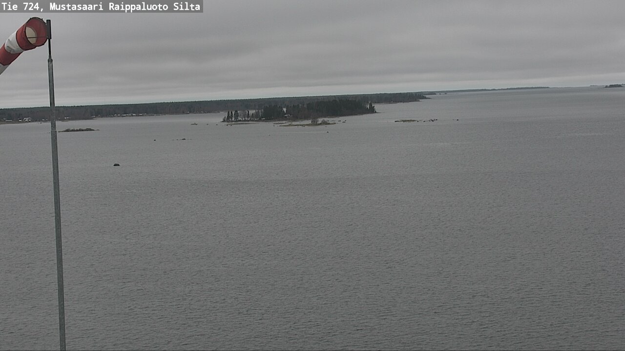 Kelikamerat Kuva Tie 724 Mustasaari, Raippaluoto, silta, Mustasaari, Pohjanmaa