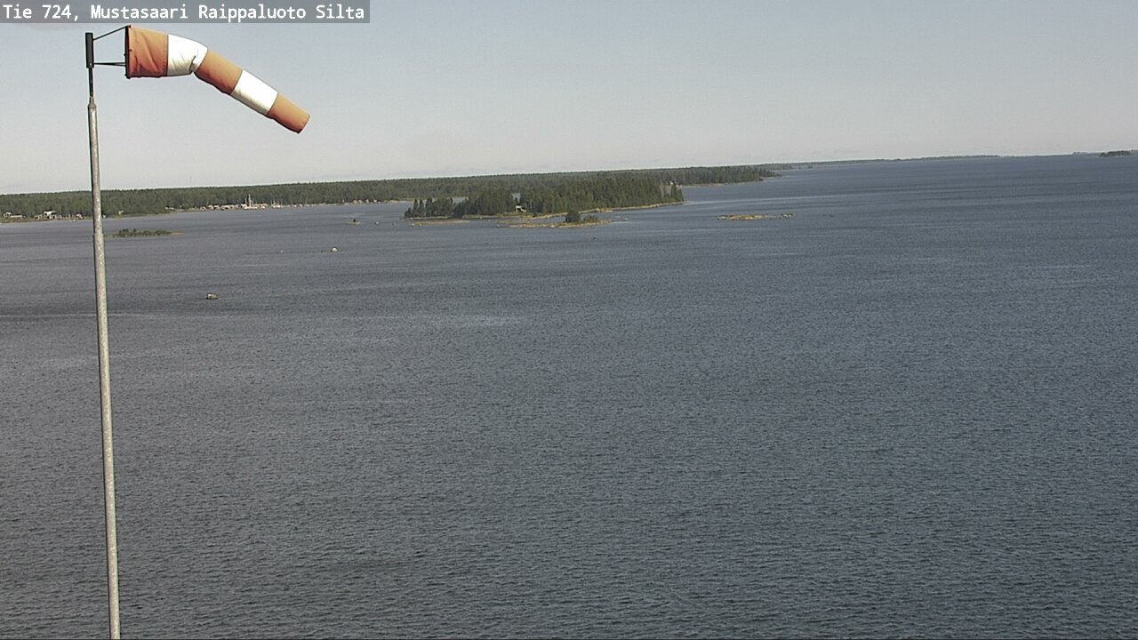 Kelikamerat Kuva Tie 724 Mustasaari, Raippaluoto, silta, Mustasaari, Pohjanmaa