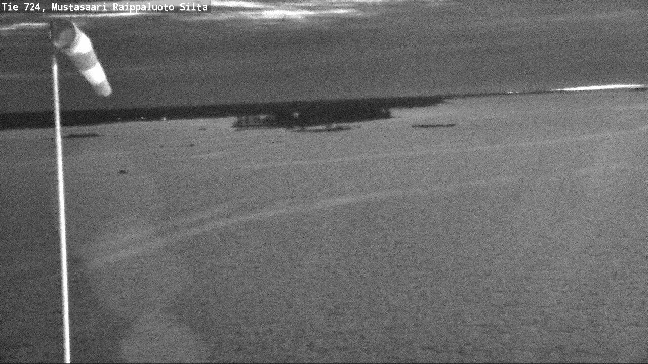Weather Camera Image Väg 724 Korsholm, Replot, bro, Mustasaari, Pohjanmaa